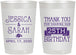 Personalized Birthday 22 oz Frosted Cups - 25th | 20075