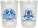 Personalized Birthday 22 oz Frosted Cups - 50th | 20089