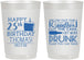 Personalized Birthday 22 oz Frosted Cups - 25th | 20091