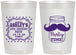 Personalized Birthday 22 oz Frosted Cups - 20th | 20096