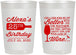 Personalized Birthday 22 oz Frosted Cups - 25th Wine | 20099