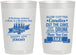 Personalized Birthday 22 oz Frosted Cups - 40th | 20101