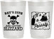 Personalized Birthday 22 oz Frosted Cups - 25th Pirate | 20107