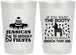 Personalized Birthday 22 oz Frosted Cups - 65th Mexico | 20108