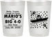 Personalized Birthday 22 oz Frosted Cups - 40th Mexico | 20109