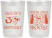 Personalized Birthday 22 oz Frosted Cups - 30th Halloween | 20112