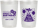 Personalized Birthday 22 oz Frosted Cups - 20th | 20114