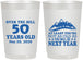 Personalized Birthday 22 oz Frosted Cups - 50th Over The Hill | 20124