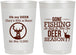 Personalized Birthday 22 oz Frosted Cups - 30th Deer Season | 20129