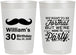 Personalized Birthday 22 oz Frosted Cups - 30th | 20132