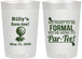 Personalized Birthday 22 oz Frosted Cups - 40th Golf | 20134