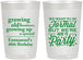 Personalized Birthday 22 oz Frosted Cups - 40th | 20135