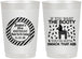 Personalized Birthday 22 oz Frosted Cups - 25th Smack Ass | 20138