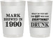 Personalized Birthday 22 oz Frosted Cups - 40th | 20148