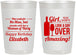 Personalized Birthday 22 oz Frosted Cups - Look A Day Over Amazing | 20150