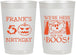 Personalized Birthday 22 oz Frosted Cups - 50th Halloween | 20157