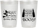 Personalized Birthday 22 oz Frosted Cups - Halloween Spooky Boos | 20158