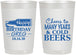 Personalized Birthday 22 oz Frosted Cups - Cheers To Many Years | 20167