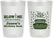 Personalized Birthday 22 oz Frosted Cups - 25th | 20169