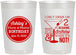 Personalized Birthday 22 oz Frosted Cups - 30th | 20172
