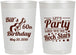 Personalized Birthday 22 oz Frosted Cups - 60th Rock Star | 20174