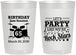Personalized Birthday 22 oz Frosted Cups - 65th Rock Star | 20175