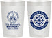 Personalized Birthday 22 oz Frosted Cups - 75th Nautical | 20178