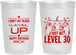Personalized Birthday 22 oz Frosted Cups - 30th Video Games | 20179