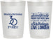 Personalized Birthday 22 oz Frosted Cups - 30th | 20181