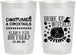Personalized Birthday 22 oz Frosted Cups - 25th Halloween | 20184