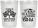 Personalized Birthday 22 oz Frosted Cups - 50th Race Car | 20187