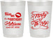 Personalized Birthday 22 oz Frosted Cups - 30th Flirty At Thirty | 20190