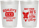 Personalized Birthday 22 oz Frosted Cups - 30th Flirty At Thirty | 20192