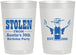 Personalized Birthday 22 oz Frosted Cups - 30th | 20194