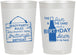 Personalized Birthday 22 oz Frosted Cups - Beach | 20200