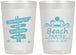 Personalized Birthday 22 oz Frosted Cups - 65th Beach | 20210