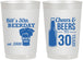 Personalized Birthday 22 oz Frosted Cups - 30th | 20215