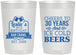 Personalized Birthday 22 oz Frosted Cups - 30th | 20218