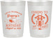 Personalized Birthday 22 oz Frosted Cups - Cheers To 50 Years | 20220