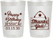 Personalized Birthday 22 oz Frosted Cups - Country Farm | 20221