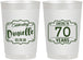Personalized Birthday 22 oz Frosted Cups - Cheers To 70 Years | 20227