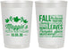 Personalized Birthday 22 oz Frosted Cups - 70th Fall | 20228