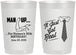 Personalized Birthday 22 oz Frosted Cups - 30th | 20234