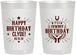 Personalized Birthday 22 oz Frosted Cups - Cowboy | 20244