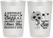 Personalized Birthday 22 oz Frosted Cups - 30th | 20255