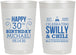 Personalized Birthday 22 oz Frosted Cups - 30th | 20257