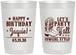 Personalized Birthday 22 oz Frosted Cups - Cowgirl | 20260