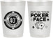 Personalized Birthday 22 oz Frosted Cups - 40th Las Vegas | 20261