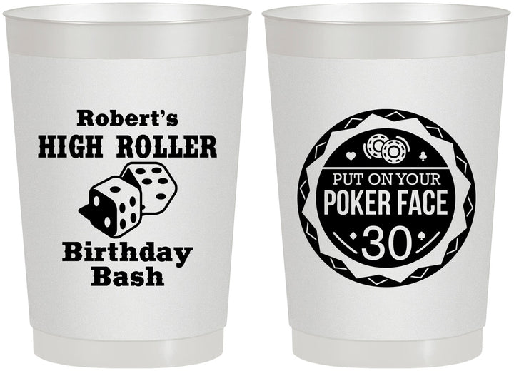 Personalized Birthday 22 oz Frosted Cups - 30th Las Vegas | 20262