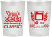Personalized Birthday 22 oz Frosted Cups - 30th Video Games | 20267